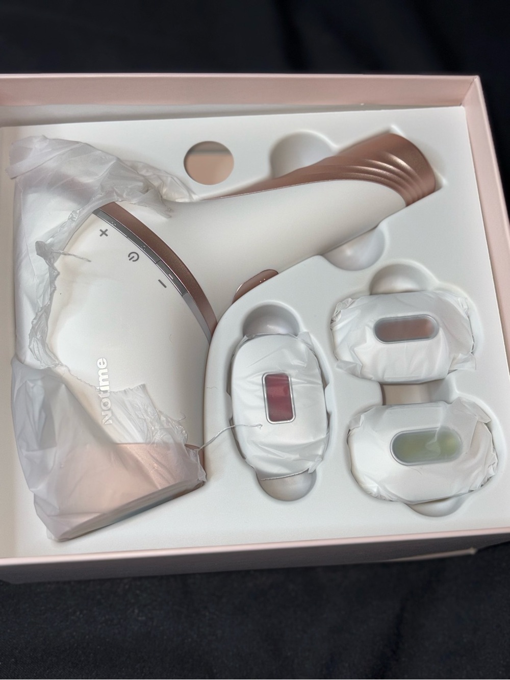 NEW Notime Ice Hair Removal Device